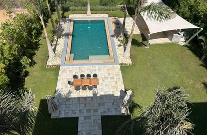 Villa - 7+ - 7+ for rent in Katameya Dunes - El Katameya Compounds - El Katameya - New Cairo City - Cairo