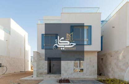 Chalet - 6 Bedrooms - 5 Bathrooms for sale in Naia bay - Ras Al Hekma - North Coast Chalet - 6 Bedrooms - 5 Bathrooms for sale in Naia bay - Ras Al Hekma - North Coast