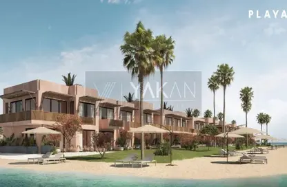 Chalet - 3 Bedrooms - 3 Bathrooms for sale in Playa Resort - Sidi Abdel Rahman - North Coast
