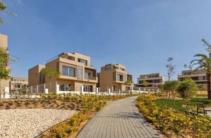 فيلا - 4 غرف نوم - 4 حمامات للبيع في نيو جيزة - طريق مصر اسكندرية الصحراوي - مدينة 6 أكتوبر - الجيزة