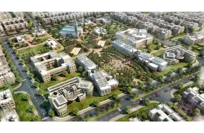 Apartment - 3 Bedrooms - 3 Bathrooms for sale in Al Fardous St. - Al Fardous City - Al Wahat Road - 6 October City - Giza