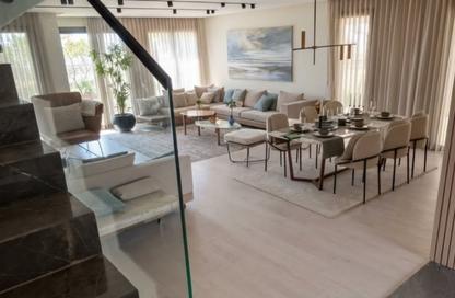 Villa - 4 Bedrooms - 4 Bathrooms for sale in Mountain View Grand Valley - New Capital City - Cairo