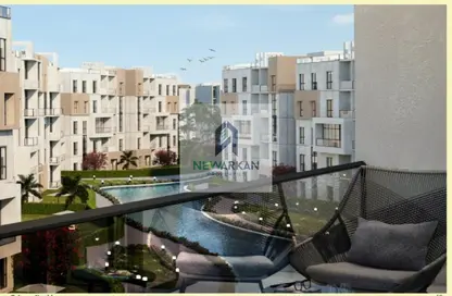 Apartment - 3 Bedrooms - 3 Bathrooms for sale in West Somid Road - West Somid - 6 October City - Giza