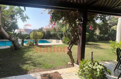 Villa - 4 Bedrooms - 5 Bathrooms for sale in Katameya Heights - El Katameya Compounds - El Katameya - New Cairo City - Cairo