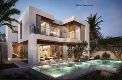 فيلا - 4 غرف نوم - 5 حمامات للبيع في سولانا ايست - كمبوندات التجمع الخامس - التجمع الخامس - مدينة القاهرة الجديدة - القاهرة