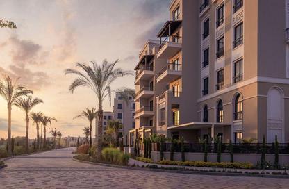 Apartment - 3 Bedrooms - 2 Bathrooms for sale in Village West - Sheikh Zayed Compounds - Sheikh Zayed City - Giza