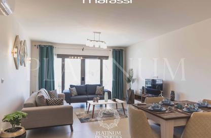 Chalet - 1 Bedroom - 1 Bathroom for rent in Marassi - Sidi Abdel Rahman - North Coast