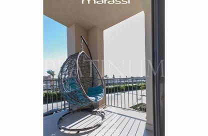 Chalet - 1 Bedroom - 1 Bathroom for rent in Marassi - Sidi Abdel Rahman - North Coast
