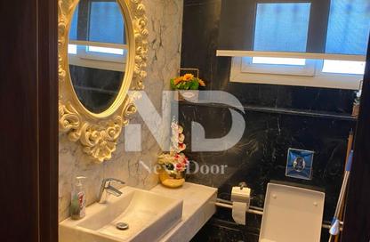 Townhouse - 4 - 4 for sale in Divina Gardens - 3rd District West - Shorouk City - Cairo