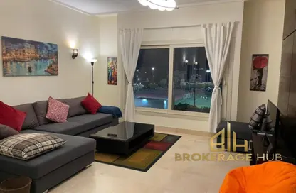 Apartment - 1 Bedroom - 1 Bathroom for rent in The Village - South Investors Area - New Cairo City - Cairo