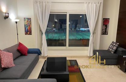 Apartment - 1 Bedroom - 1 Bathroom for rent in The Village - South Investors Area - New Cairo City - Cairo