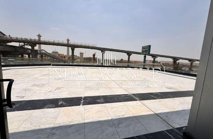 Retail - Studio - 4 Bathrooms for rent in Bank Center Street - South Teseen St. - The 5th Settlement - New Cairo City - Cairo