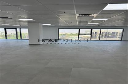 Office Space - Studio - 1 Bathroom for sale in The Polygon - Sheikh Zayed Compounds - Sheikh Zayed City - Giza