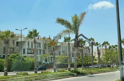 Apartment - 3 Bedrooms - 4 Bathrooms for rent in The Courtyards - Sheikh Zayed Compounds - Sheikh Zayed City - Giza