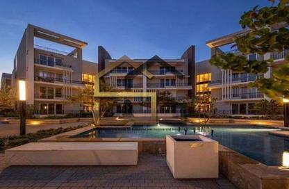 Apartment - 3 Bedrooms - 3 Bathrooms for sale in Pyramids Hills - Cairo Alexandria Desert Road - 6 October City - Giza