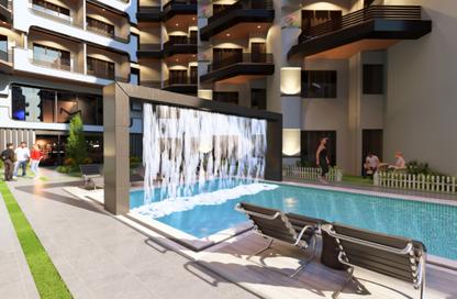 Apartment - 1 - 1 for sale in Al Ahyaa District - Hurghada - Red Sea