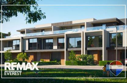 Townhouse - 3 Bedrooms - 4 Bathrooms for sale in PX Palm Hills - 6 October Compounds - 6 October City - Giza