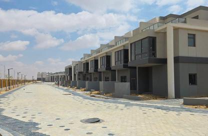 Townhouse - 4 Bedrooms - 4 Bathrooms for sale in Bloomfields - Mostakbal City Compounds - Mostakbal City - Future City - Cairo