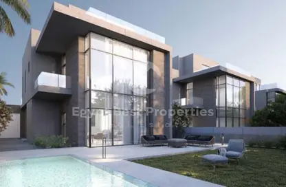 فيلا - 4 غرف نوم - 5 حمامات للبيع في VAHA من شركة الكرمة للتطوير العقاري - مدينة زايد الجديدة - الشيخ زايد - الجيزة