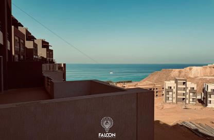 Chalet - 3 Bedrooms - 3 Bathrooms for sale in Jebal Resort - Al Ain Al Sokhna - Suez