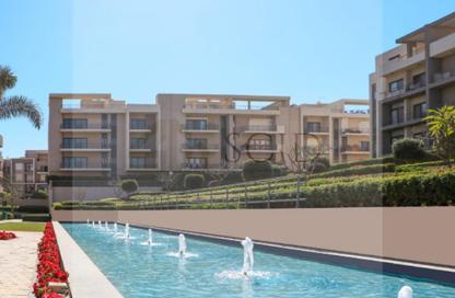 Apartment - 3 Bedrooms - 2 Bathrooms for sale in Moon Residences - Fifth Square - The 5th Settlement - New Cairo City - Cairo