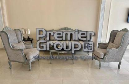 Duplex - 4 Bedrooms - 4 Bathrooms for rent in Ismail Mohamed St. - Zamalek - Cairo Duplex - 4 Bedrooms - 4 Bathrooms for rent in Ismail Mohamed St. - Zamalek - Cairo