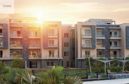 Apartment - 3 Bedrooms - 3 Bathrooms for sale in Galleria Moon Valley - South Investors Area - New Cairo City - Cairo Apartment - 3 Bedrooms - 3 Bathrooms for sale in Galleria Moon Valley - South Investors Area - New Cairo City - Cairo