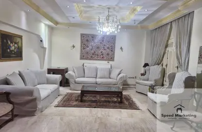 Apartment - 3 Bedrooms - 2 Bathrooms for rent in El Banafseg Apartment Buildings - El Banafseg - New Cairo City - Cairo