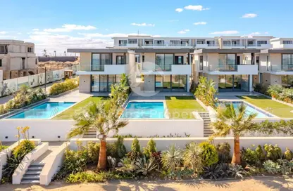 Chalet - 4 Bedrooms - 4 Bathrooms for sale in Kai Sokhna - Al Ain Al Sokhna - Suez