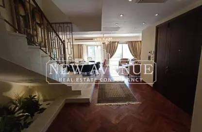 تاون هاوس - 4 غرف نوم - 6 حمامات للبيع في كمبوند فيلدج جاردن القطامية - كمبوندات التجمع الخامس - التجمع الخامس - مدينة القاهرة الجديدة - القاهرة