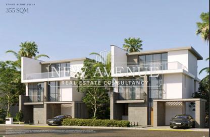 Villa - 3 Bedrooms - 3 Bathrooms for sale in Saada Compound - New Cairo City - Cairo
