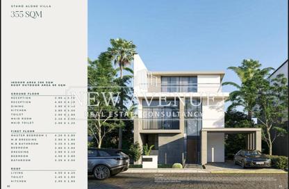 Villa - 3 Bedrooms - 3 Bathrooms for sale in Saada Compound - New Cairo City - Cairo