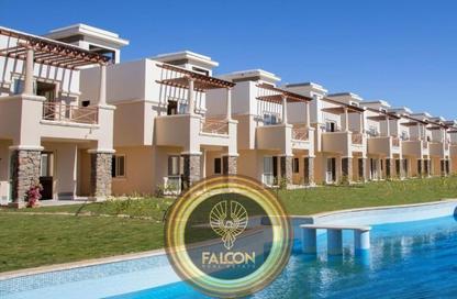 Chalet - 3 Bedrooms - 2 Bathrooms for sale in Blue Blue - Al Ain Al Sokhna - Suez