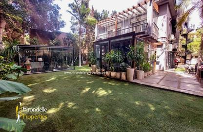 Villa - 4 Bedrooms - 4 Bathrooms for sale in Dimashq St. - Maadi - Hay El Maadi - Cairo