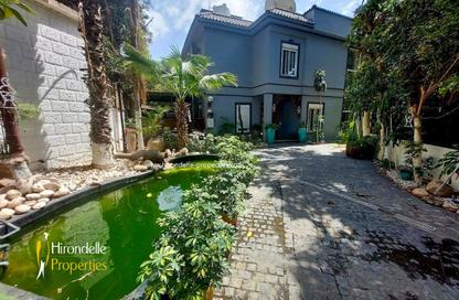 Villa - 4 Bedrooms - 4 Bathrooms for sale in Dimashq St. - Maadi - Hay El Maadi - Cairo