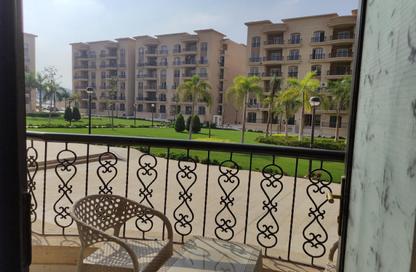 Apartment - 1 Bedroom - 1 Bathroom for rent in El Rehab Extension - Al Rehab - New Cairo City - Cairo