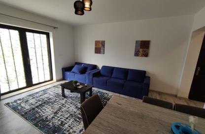 Apartment - 1 Bedroom - 1 Bathroom for rent in El Rehab Extension - Al Rehab - New Cairo City - Cairo