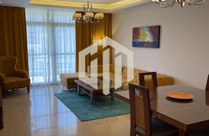Apartment - 2 Bedrooms - 2 Bathrooms for rent in Cairo Festival City - North Investors Area - New Cairo City - Cairo