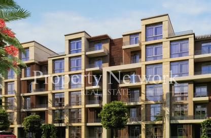 Apartment - 1 Bedroom - 1 Bathroom for sale in Croons Sarai - Sarai - Mostakbal City Compounds - Mostakbal City - Future City - Cairo