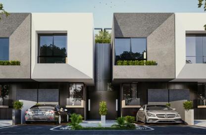 Townhouse - 4 Bedrooms - 4 Bathrooms for sale in Eastshire compound - 5th Settlement Compounds - The 5th Settlement - New Cairo City - Cairo