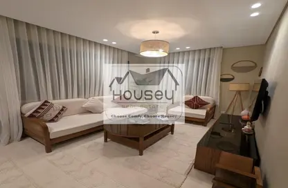 Apartment - 2 Bedrooms - 2 Bathrooms for rent in Villette - 5th Settlement Compounds - The 5th Settlement - New Cairo City - Cairo