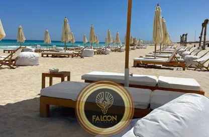 Chalet - 2 Bedrooms - 2 Bathrooms for sale in Seashore - Ras Al Hekma - North Coast