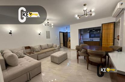 Apartment - 2 Bedrooms - 2 Bathrooms for rent in B15 - Madinaty - Cairo