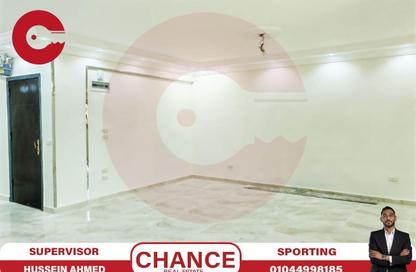 Apartment - 3 Bedrooms - 2 Bathrooms for sale in Abo Qir St. - Sporting - Hay Sharq - Alexandria