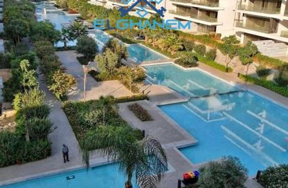 Apartment - 2 Bedrooms - 2 Bathrooms for rent in Lake View Residence - 5th Settlement Compounds - The 5th Settlement - New Cairo City - Cairo