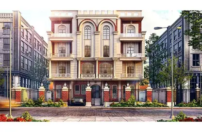 شقة - 4 غرف نوم - 3 حمامات للبيع في الاندلس الجديدة - حى الاندلس - مدينة القاهرة الجديدة - القاهرة