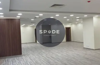 Office Space - Studio - 2 Bathrooms for rent in Trivium Square - North Teseen St. - The 5th Settlement - New Cairo City - Cairo