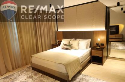 Apartment - 3 Bedrooms - 2 Bathrooms for sale in Marriott Residence Heliopolis - Almazah - Heliopolis - Masr El Gedida - Cairo