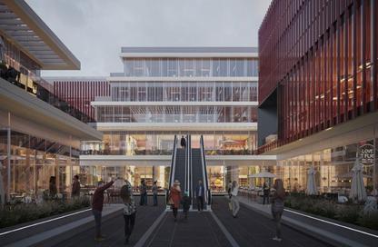 Retail - Studio - 2 Bathrooms for sale in Five Fifty Five - Al Mostakbal St. - 2nd District - Sheikh Zayed City - Giza