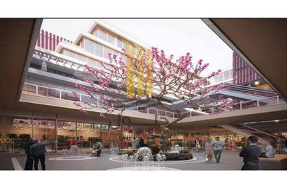 Retail - Studio - 2 Bathrooms for sale in Five Fifty Five - Al Mostakbal St. - 2nd District - Sheikh Zayed City - Giza
